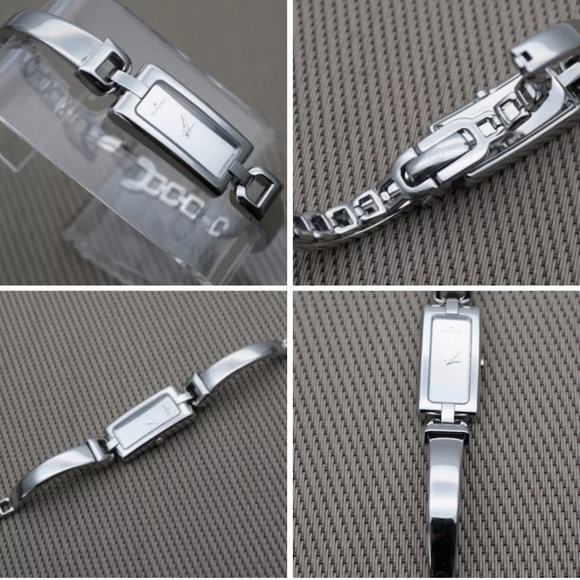 RARE AUTH SWISS MOVADO MIRROR DIAL, SS Bracelet main image 6